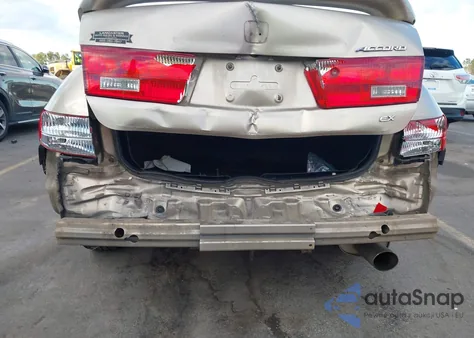 2005 Honda Accord 2.4 Ex z USA, uszkodzony, nr VIN 1HGCM56885A123964